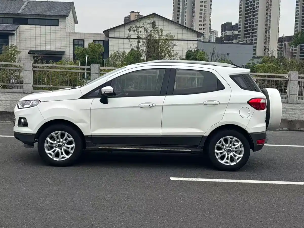 Ford EcoSport 2013 2013 1.5L Automatic Premium Edition