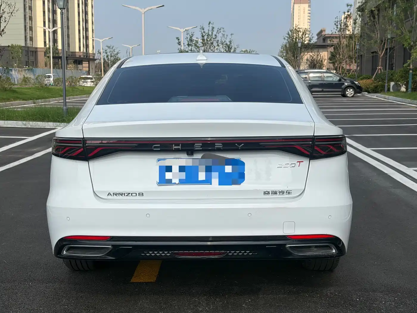 Chery Arrizo 8 PRO 2025 2025 Pro 1.6T Luxury