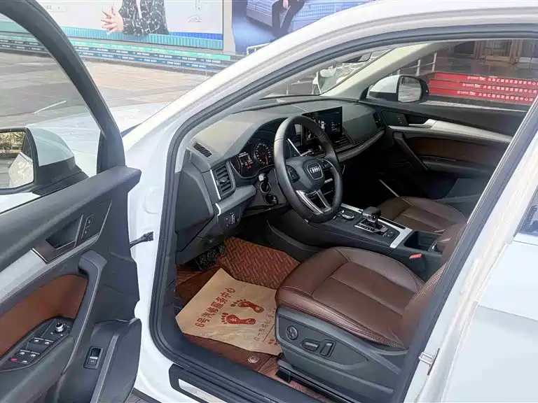 Audi Q5L 2018 40 TFSI Premium Progressive China VI фото 7