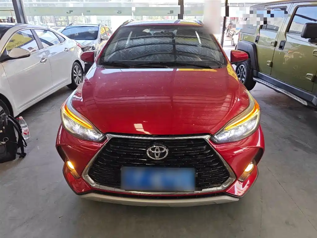 Toyota YARiS L Zhi Xuan 2020 Zhi Xuan X 1.5L CVT Luxury фото 3