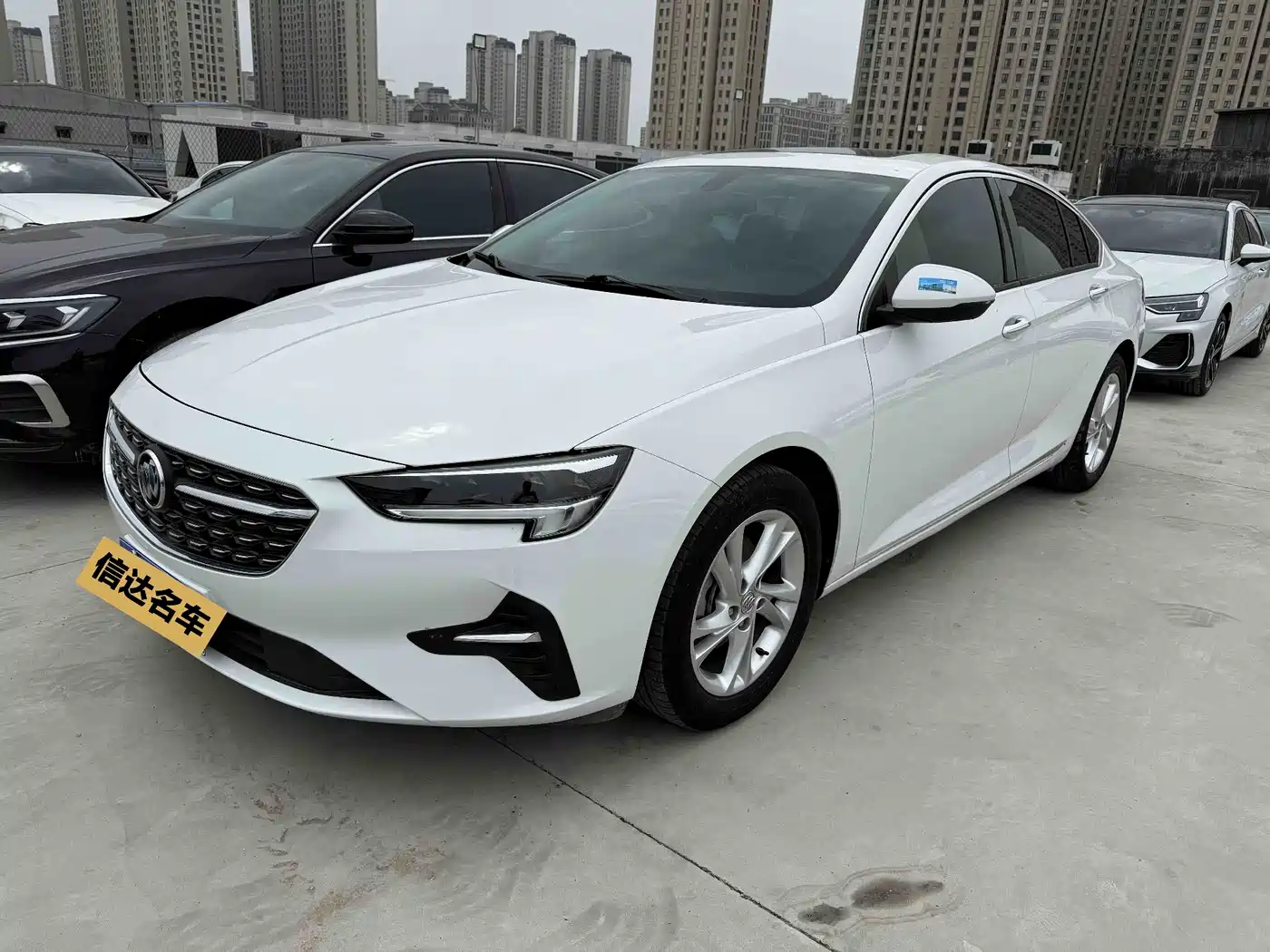 Buick Regal 2020 552T Elite