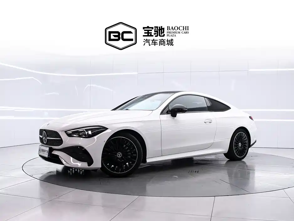Mercedes-Benz Mercedes-Benz CLE 2025 CLE 300 4MATIC Luxury Coupe