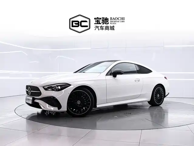 Mercedes-Benz CLE CLE 300 4MATIC, Люкс, купе