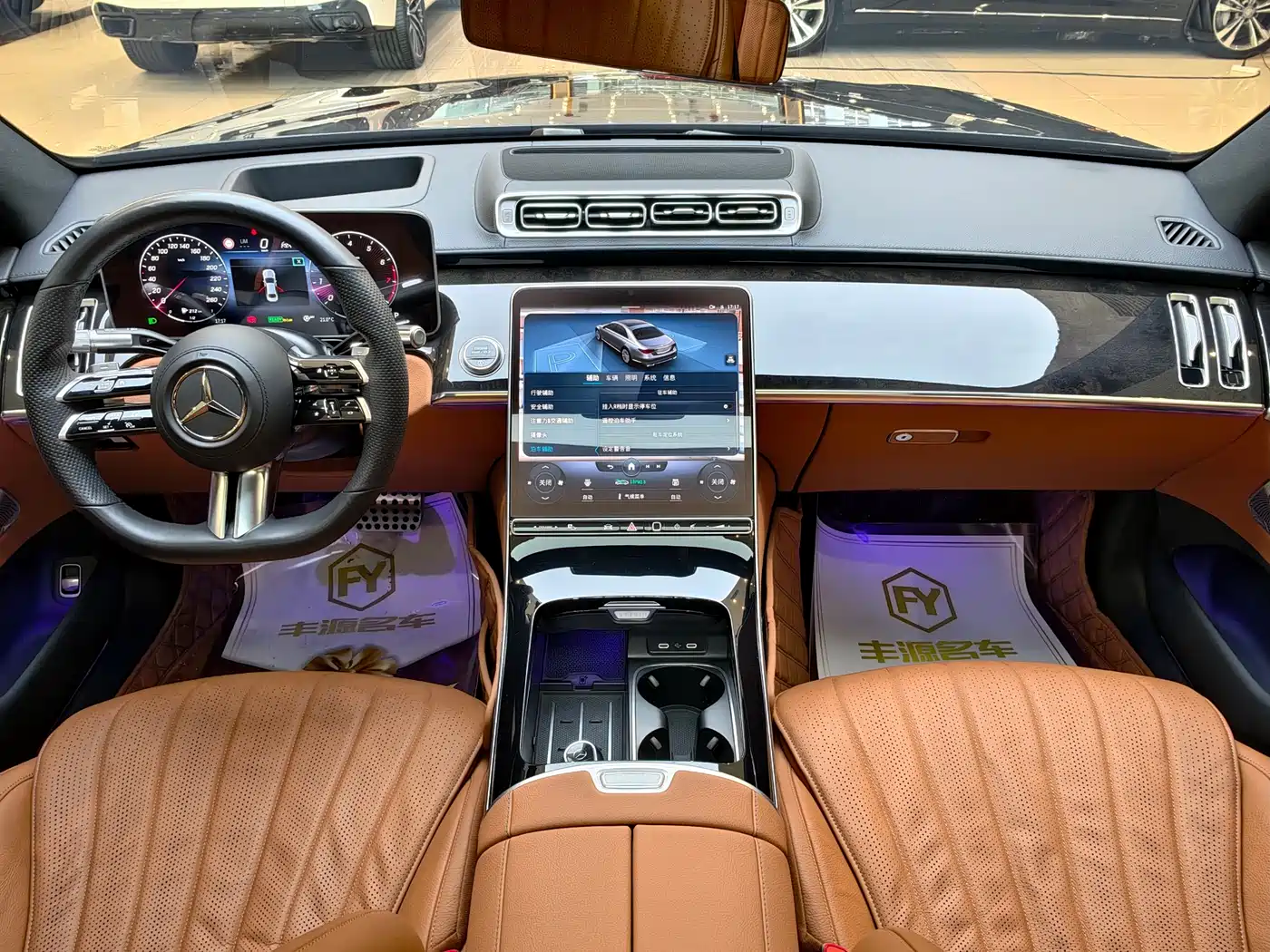 MERCEDES-BENZ S CLASS