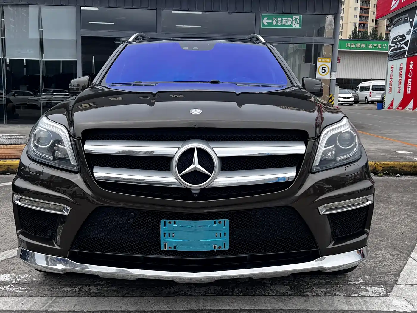 Mercedes-Benz GL-Class 2013 GL 500 4MATIC фото 2
