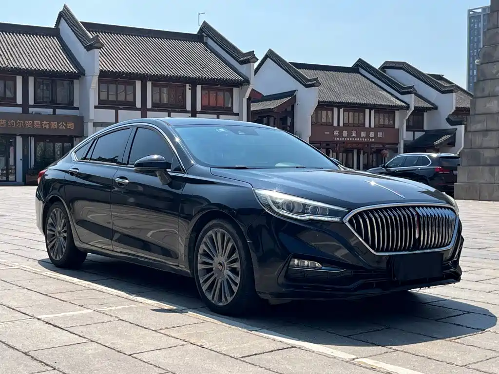 Фото 19 - Hongqi H5