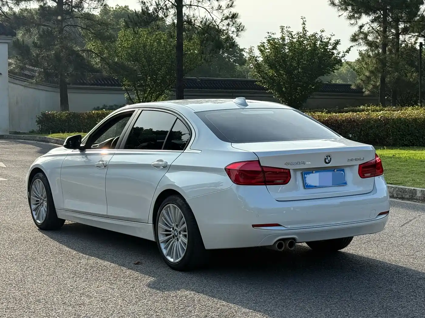 BMW 3 Series 2018 320Li Fashion Style фото 6