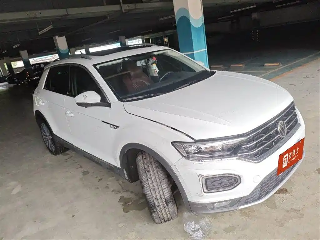 Volkswagen T-ROC 2022 280TSI DSG 2WD Comfort PLUS фото 2