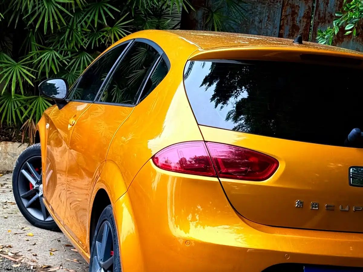 SEAT LEON 2012 2.0TSI CUPRA фото 6