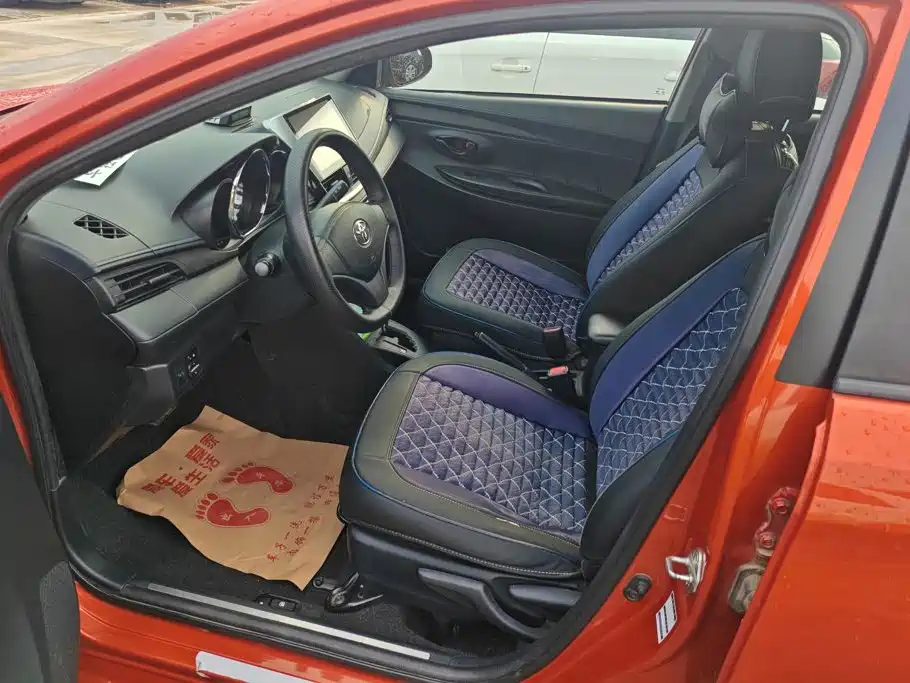 Toyota YARiS L Zhi Xiang 2017 2017 1.5E CVT Charming Edition