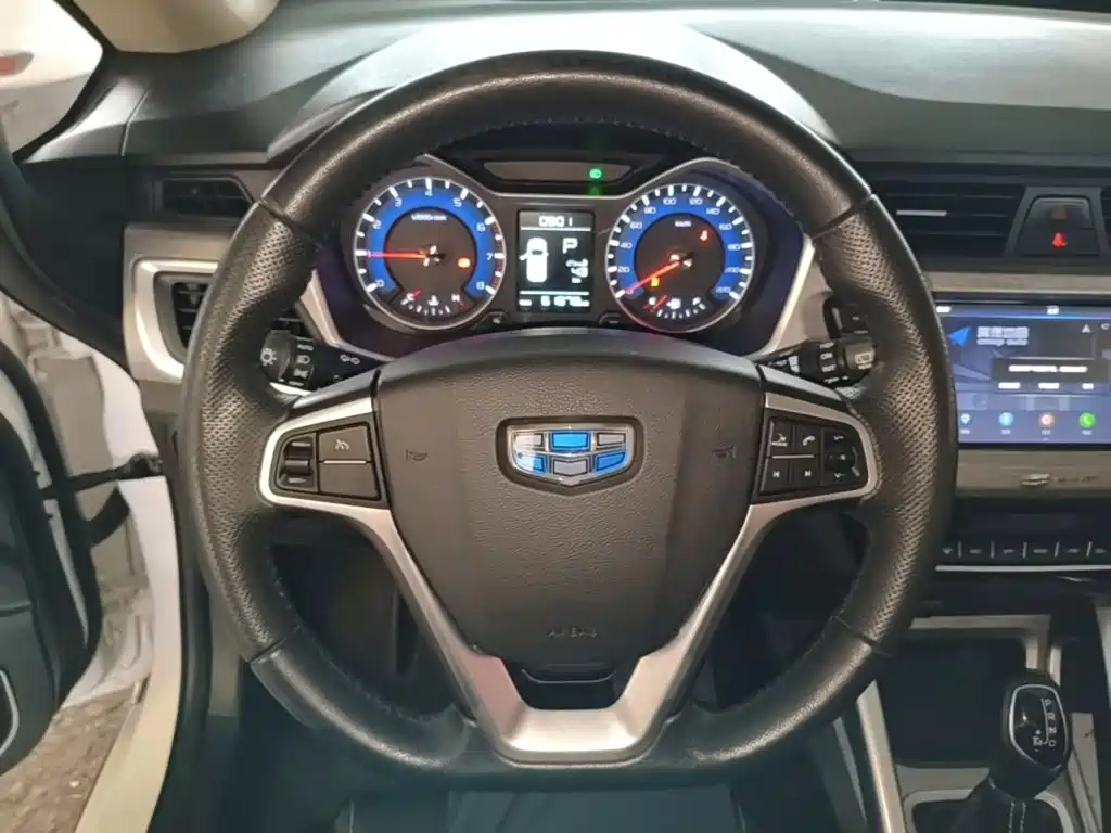 Geely Vision X3 2018 2017 1.5L Automatic Premium