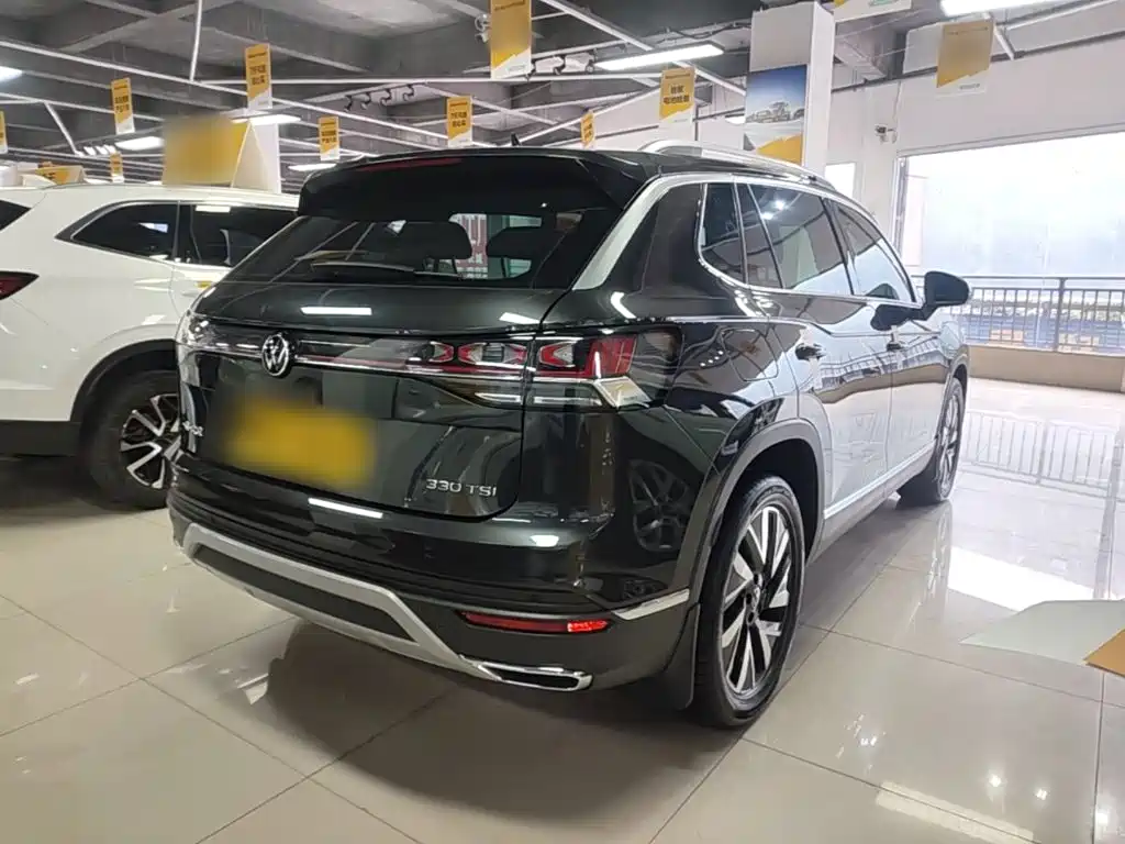 Volkswagen Tayron 2025 2025 Shared Joy 330TSI