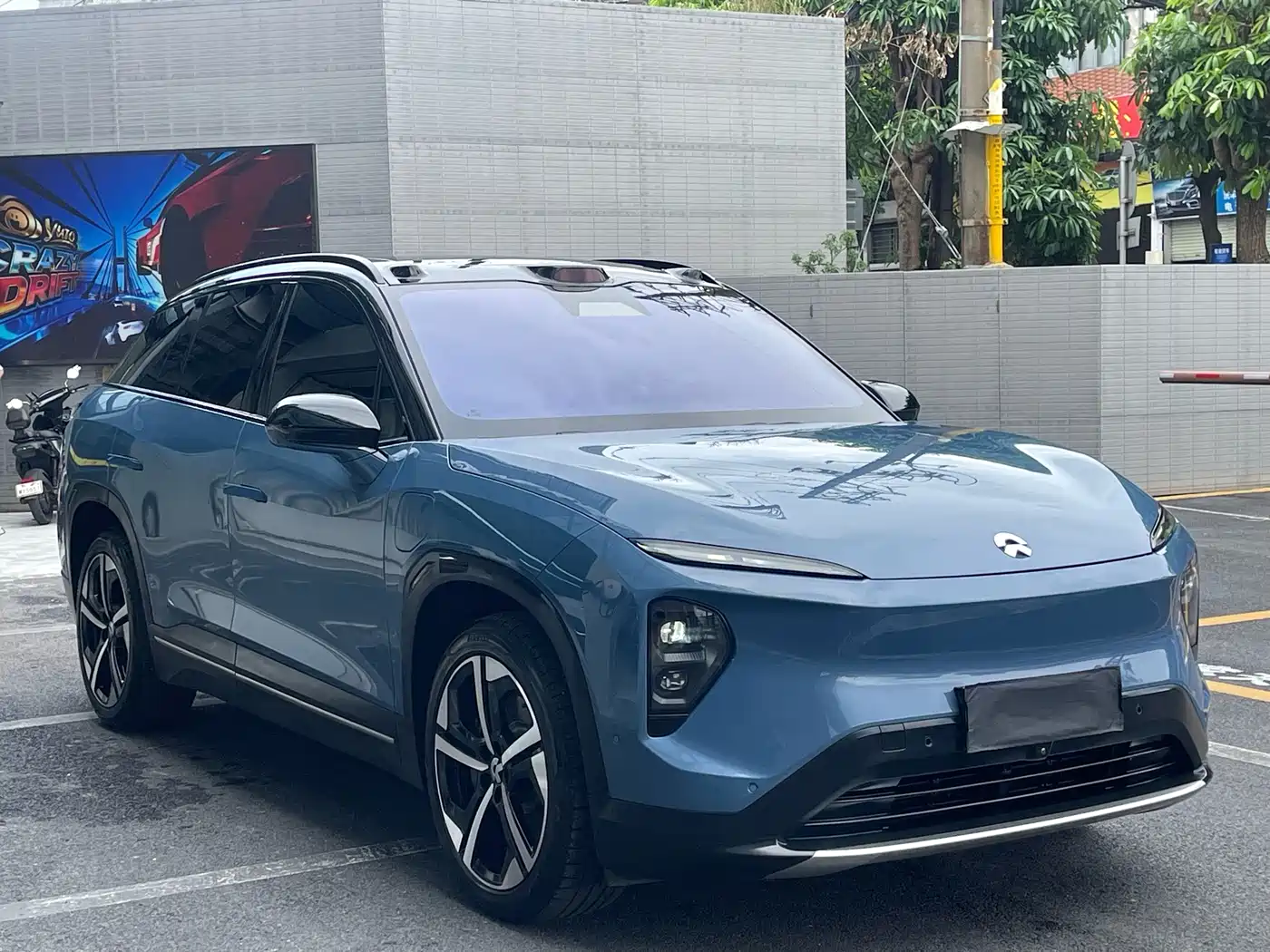 NIO ES7 2022 2022 100kWh First Edition
