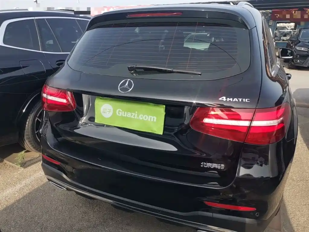 Mercedes-Benz GLC 2017 GLC 260 4MATIC Dynamic фото 6