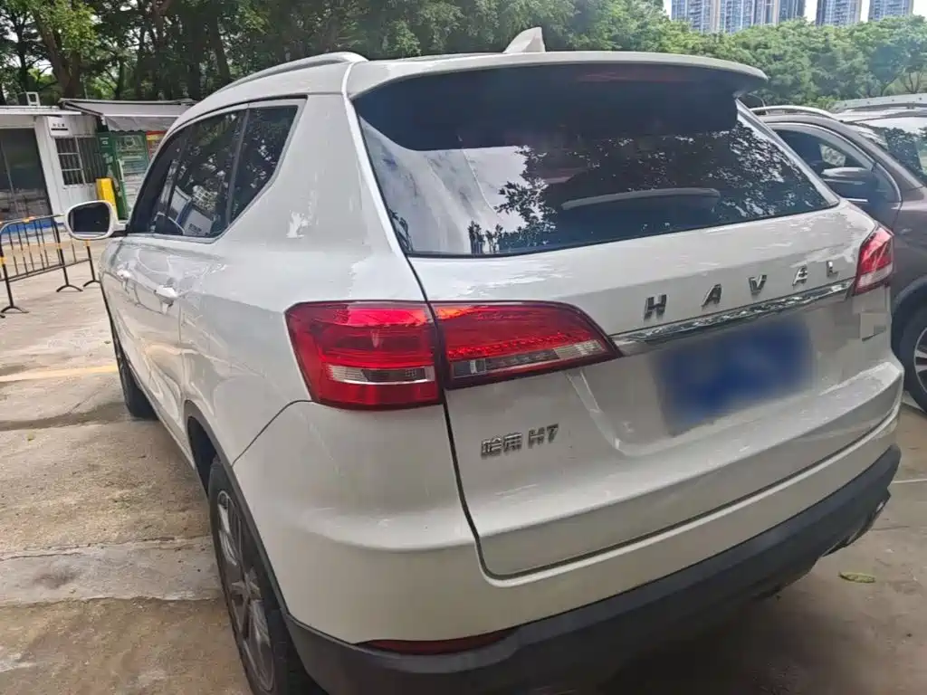 2019 Haval H7