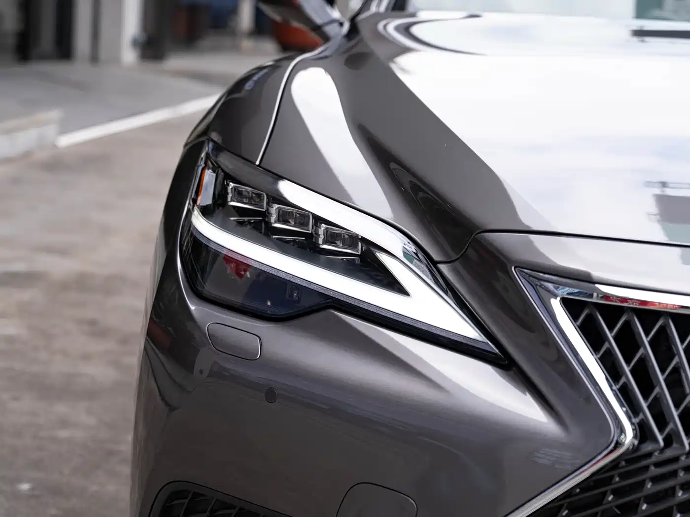 Lexus LS 2021 500h Executive Edition фото 6