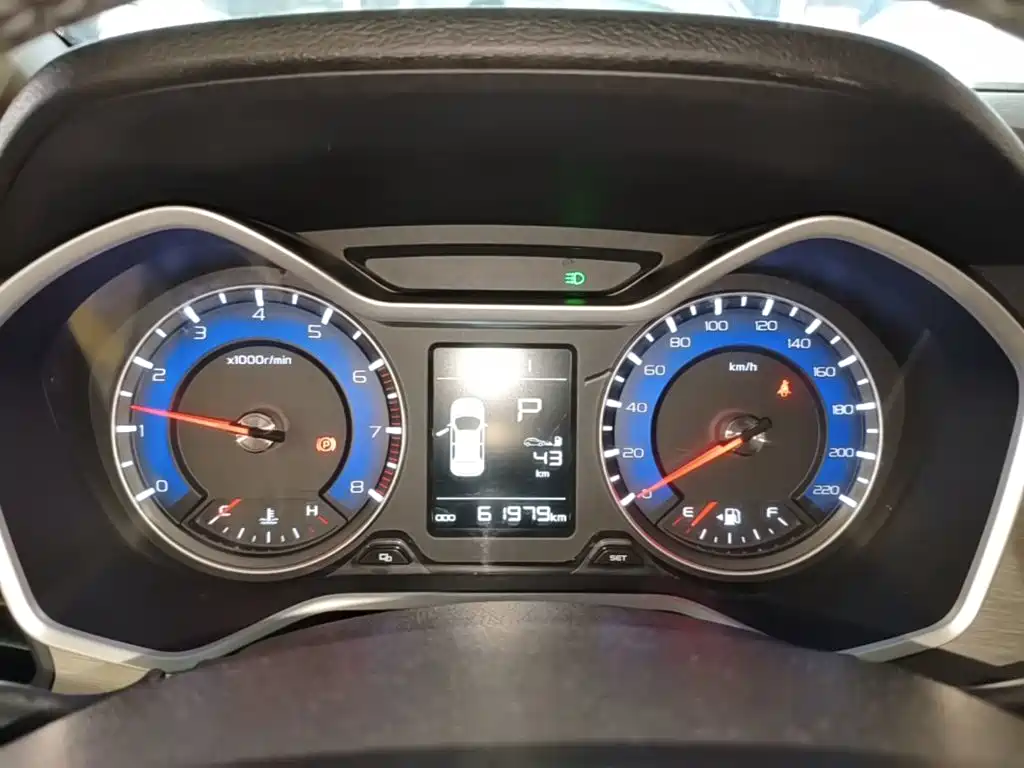Geely Vision X3 2018 2017 1.5L Automatic Premium