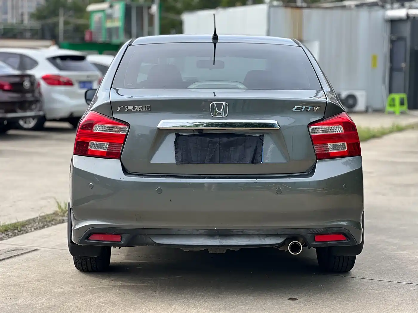 Honda City Classic 2013 2012 1.5L Automatic Elite Edition