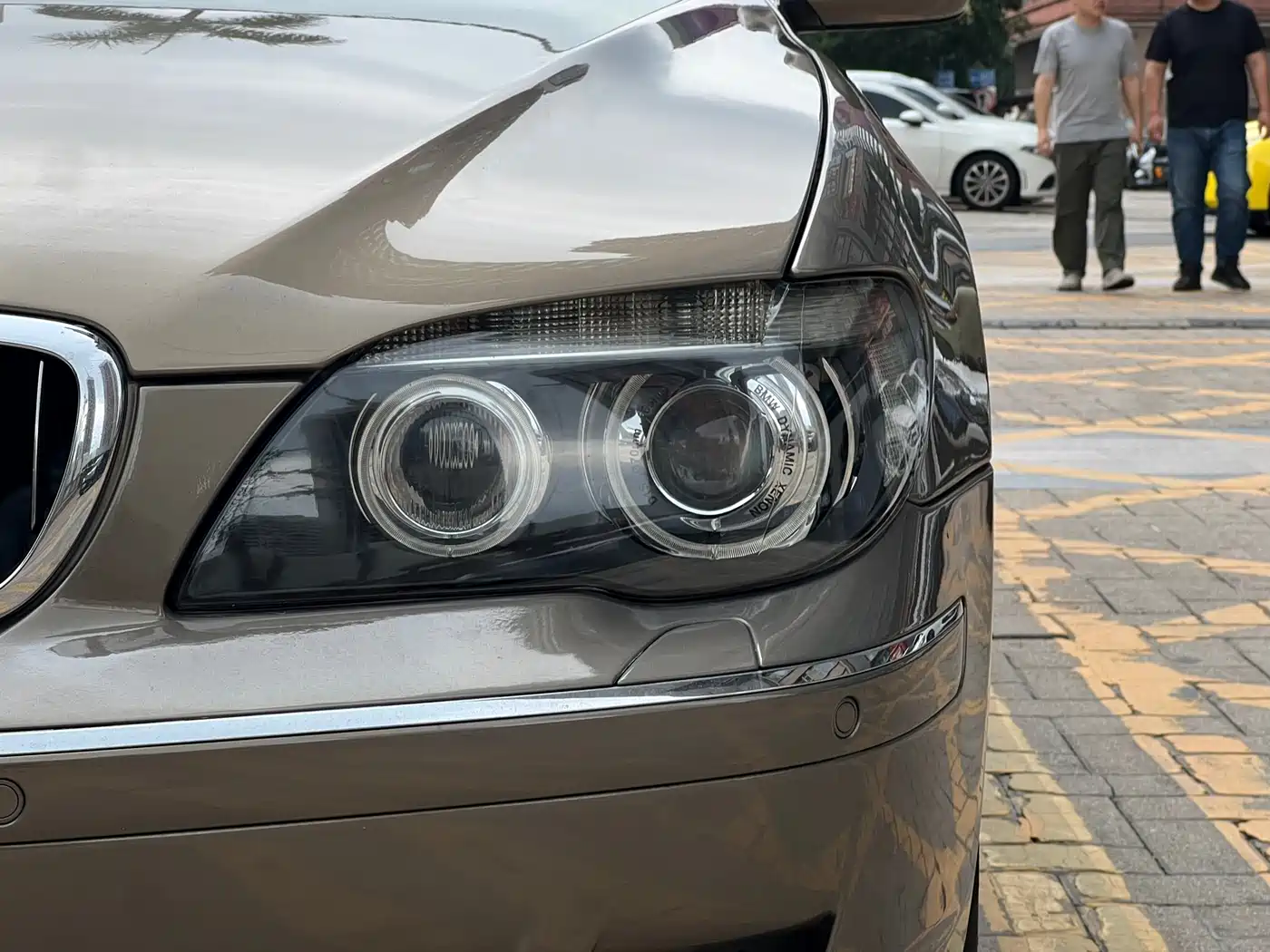 BMW 7 Series 2005 Model 730Li фото 18