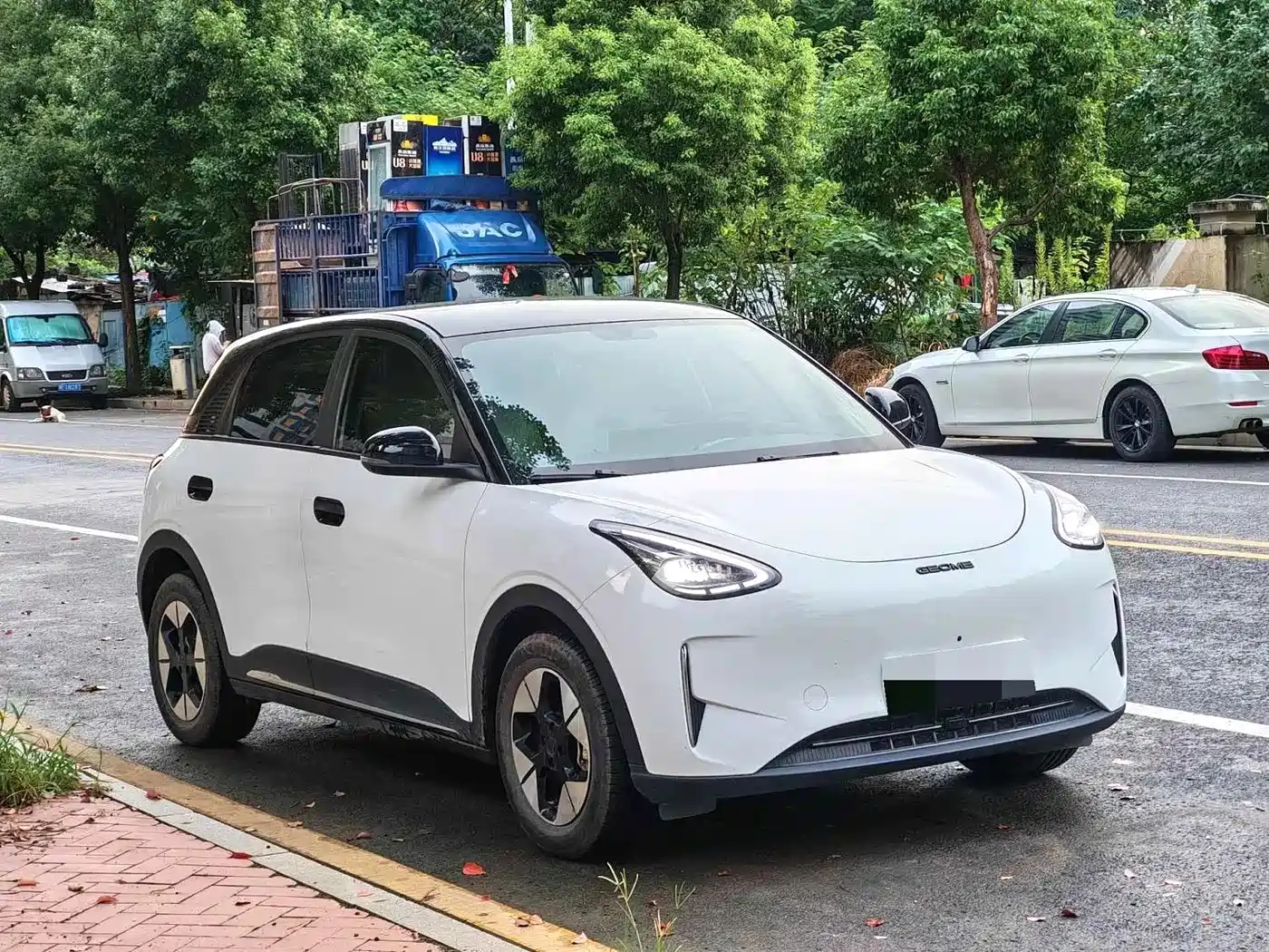 Geely Galaxy Starry Wish 2025 2025 UP 410km Explorer Edition