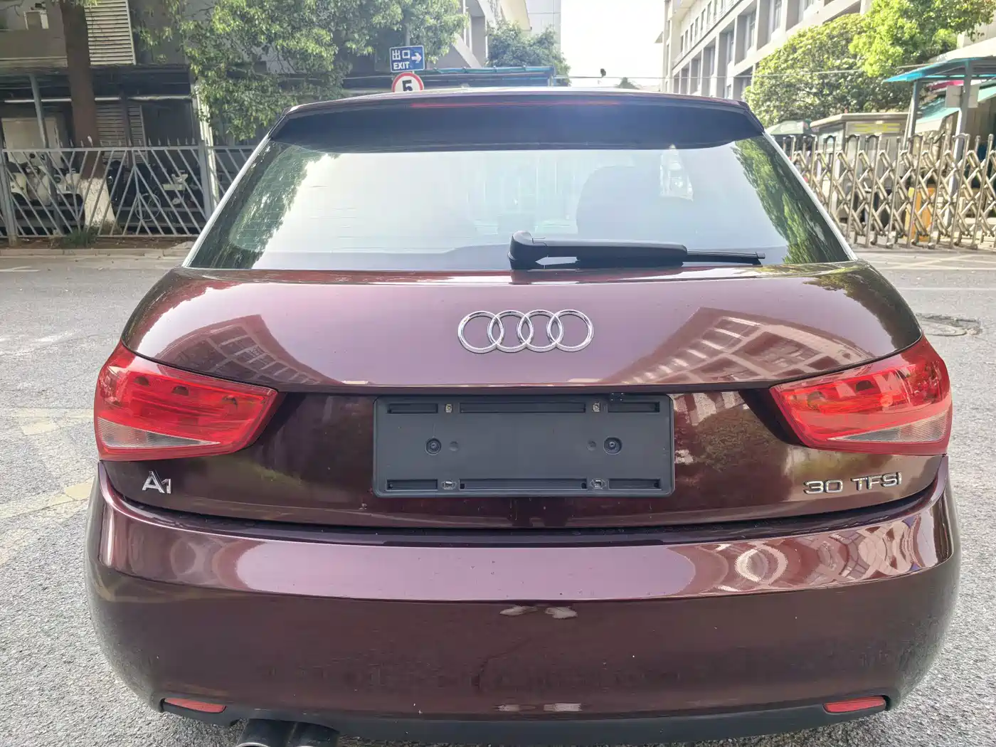 Audi A1 2013 2012 1.4 TFSI Ego