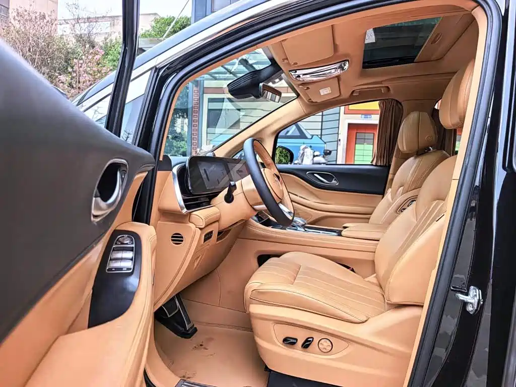 Voyah Dreamer 2022 2022 Low Carbon Edition Home