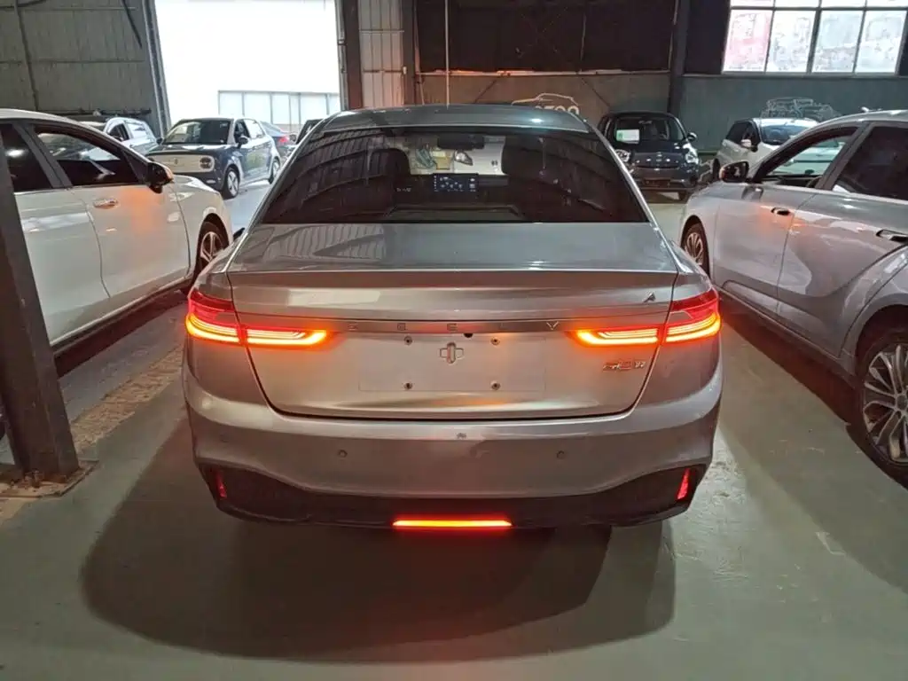 Geely Geometry A 2020 2019 High-Dimension Standard Range Cube Edition