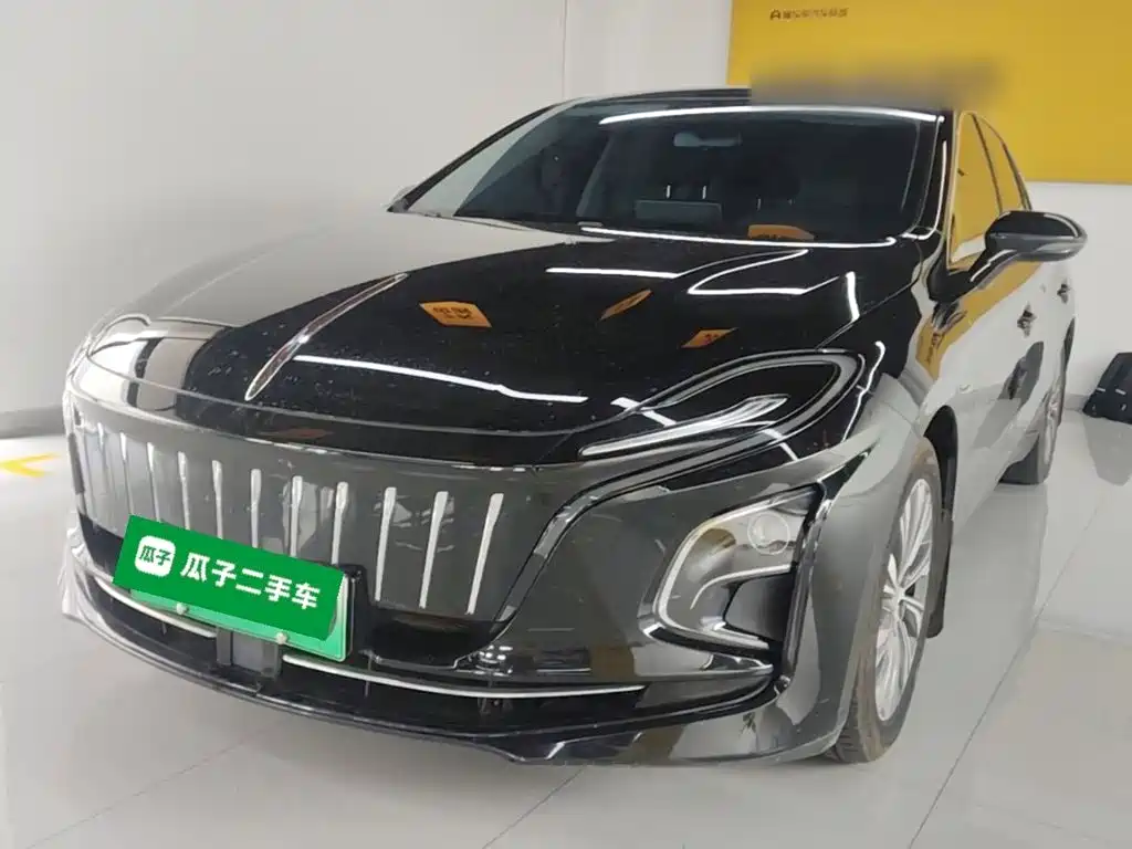 Hongqi E-QM5 2025 2024 Model 610km PLUS