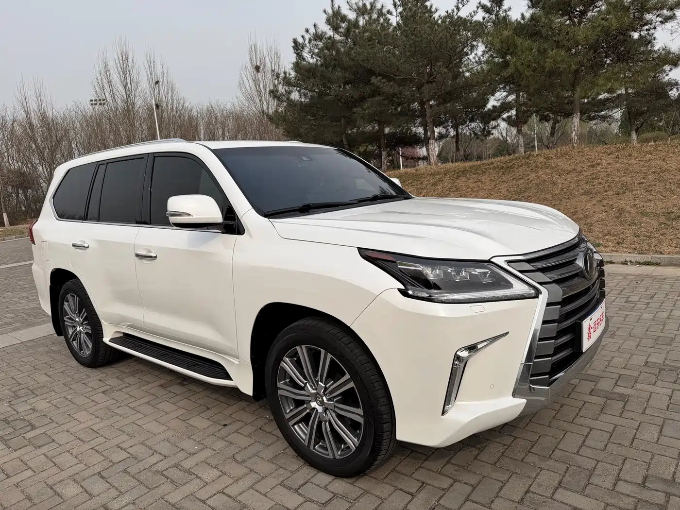 Lexus LX 2016 570 Luxury Premium Edition фото 4
