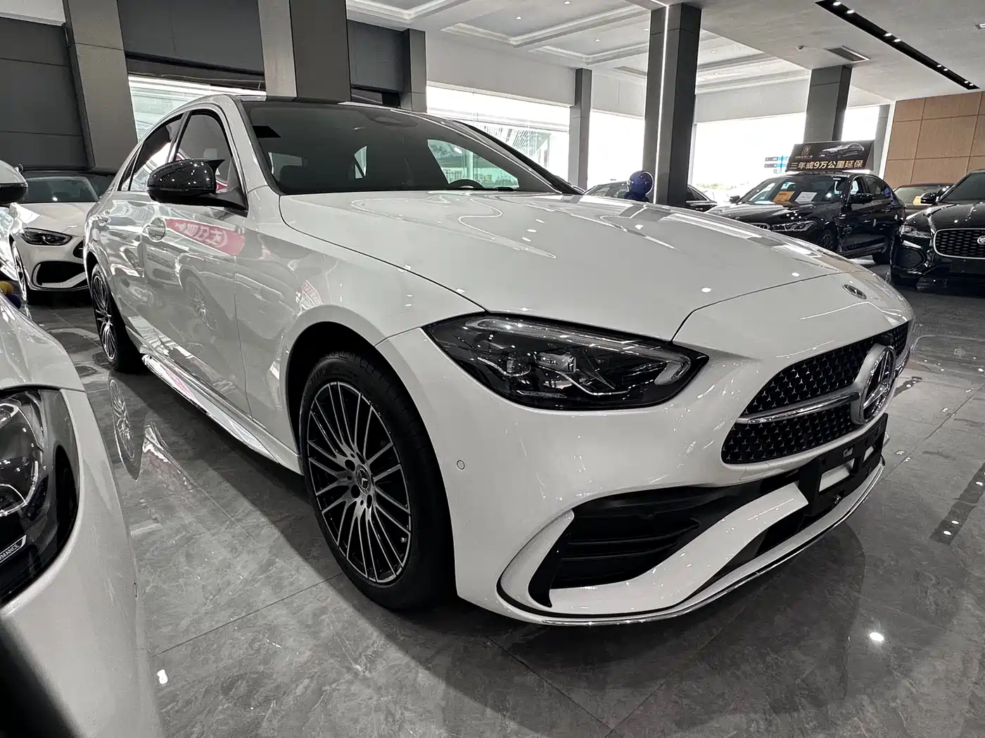 Mercedes-Benz C-Class 2023 C 260 L Sport фото 3