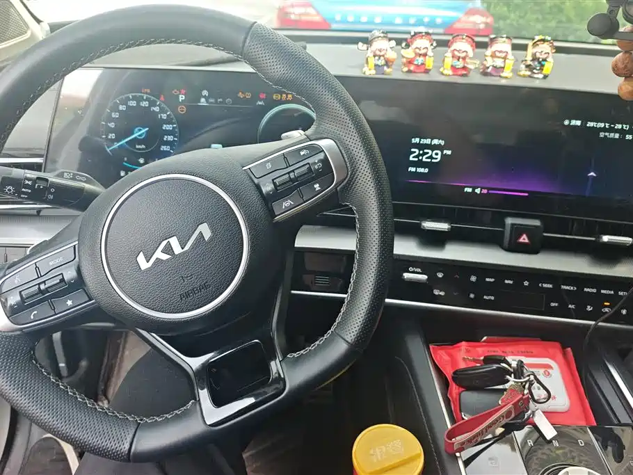 Kia Sportage 2023 2.0T 2WD Flagship Edition фото 12