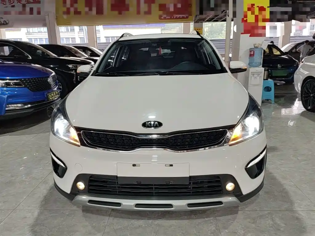 Kia KX CROSS 2018 1.6L Automatic Smart Sunroof Edition фото 3