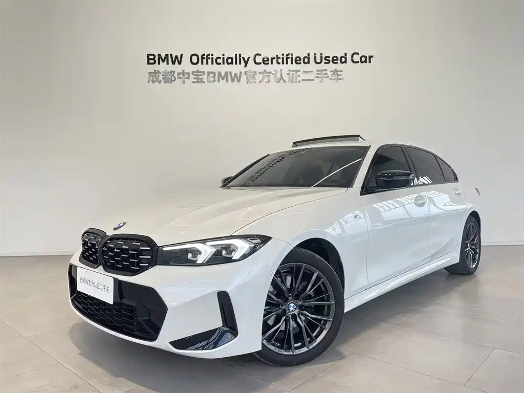 BMW 3 Series 2024 325Li M Sport Shadowline Package фото 2