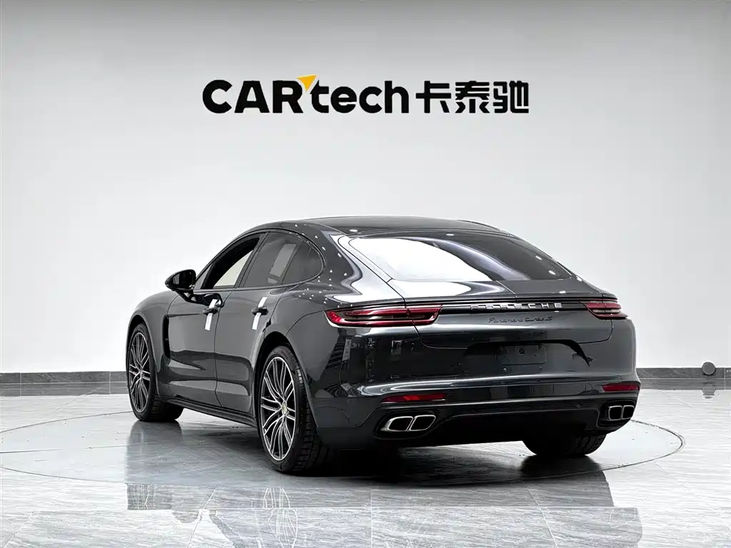 Porsche Panamera 2017 Panamera Turbo 4.0T фото 7