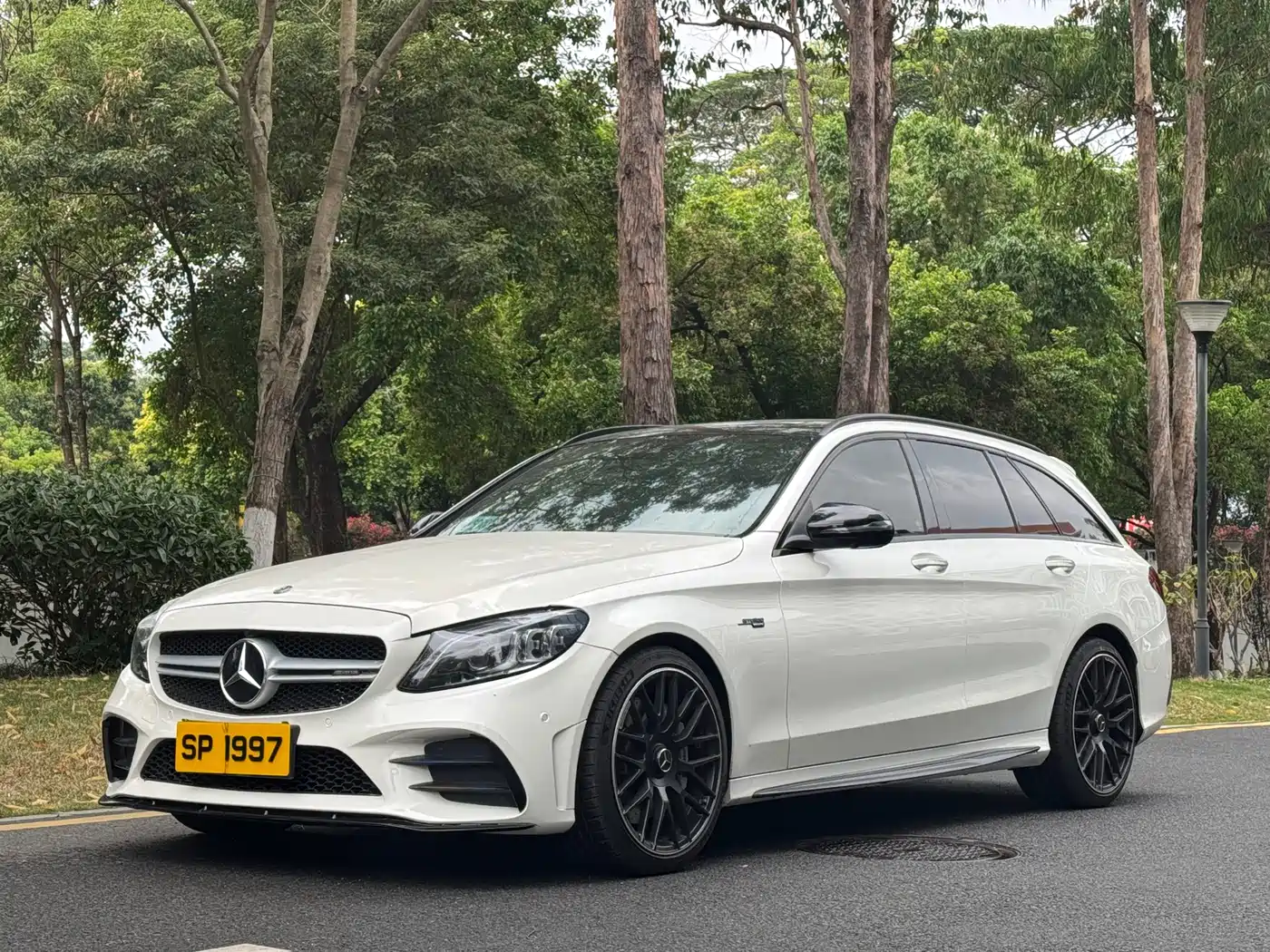 Mercedes-Benz C-Class AMG 2019 AMG C 43 4MATIC Estate Special Edition