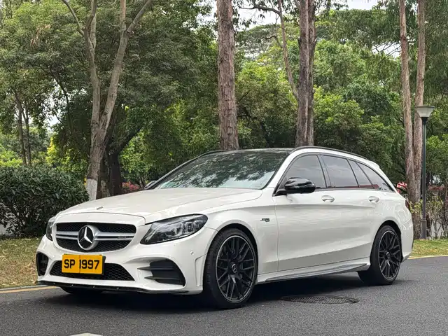 MERCEDES-BENZ C CLASS AMG