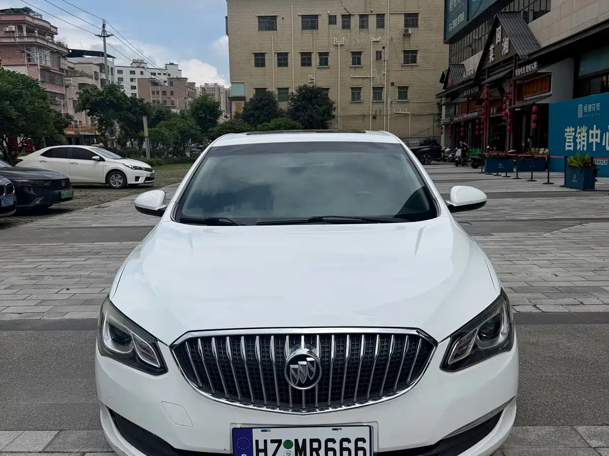 Buick Excelle 2015 18T Dual-Clutch Luxury фото 2