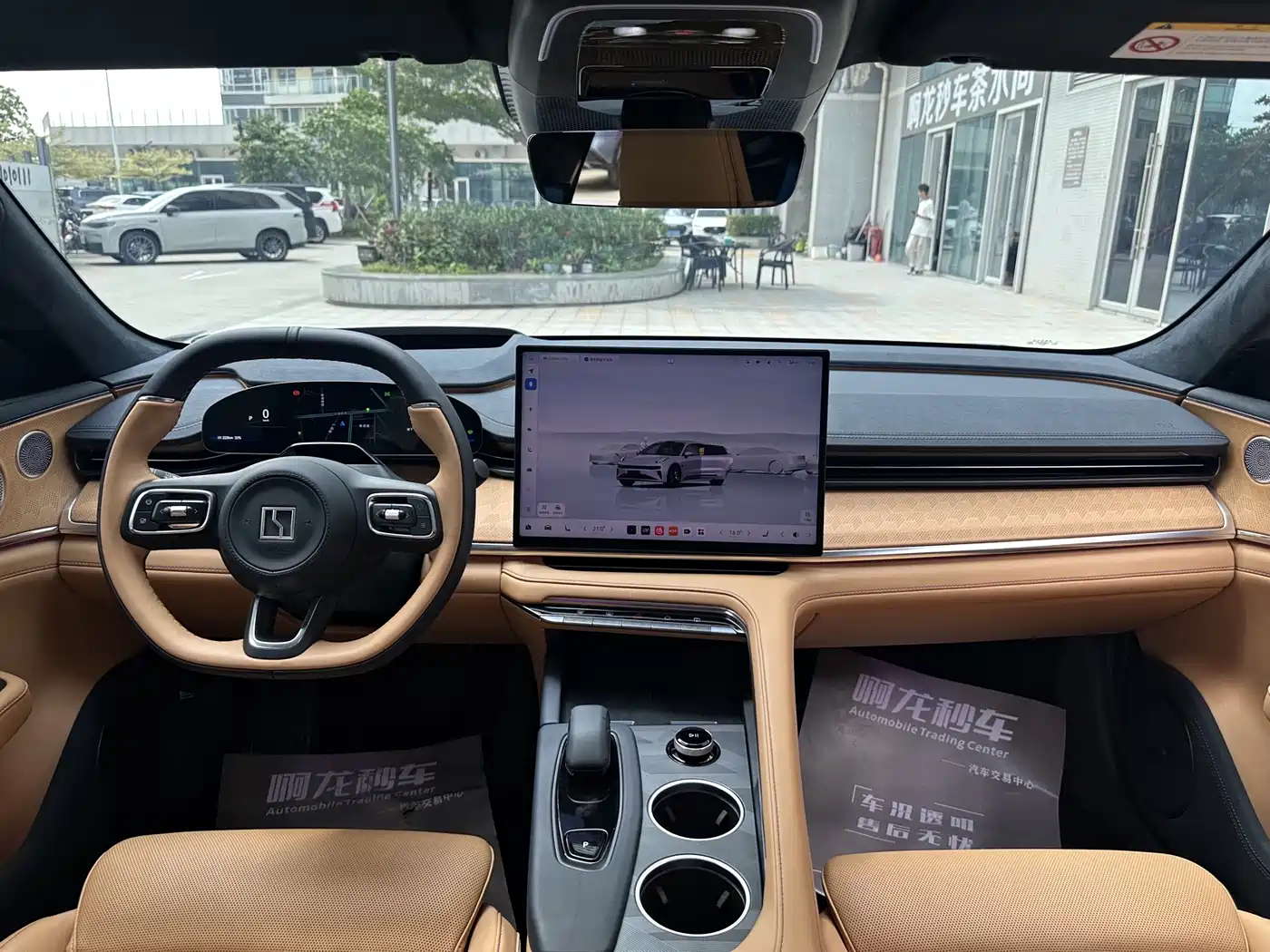 Zeekr 001 2026 WE Edition 95kWh AWD фото 13