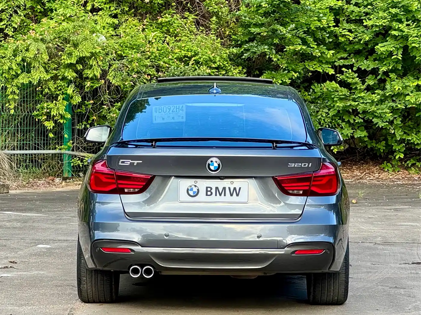 BMW 3 Series GT 2020 320i M Sport Package фото 23