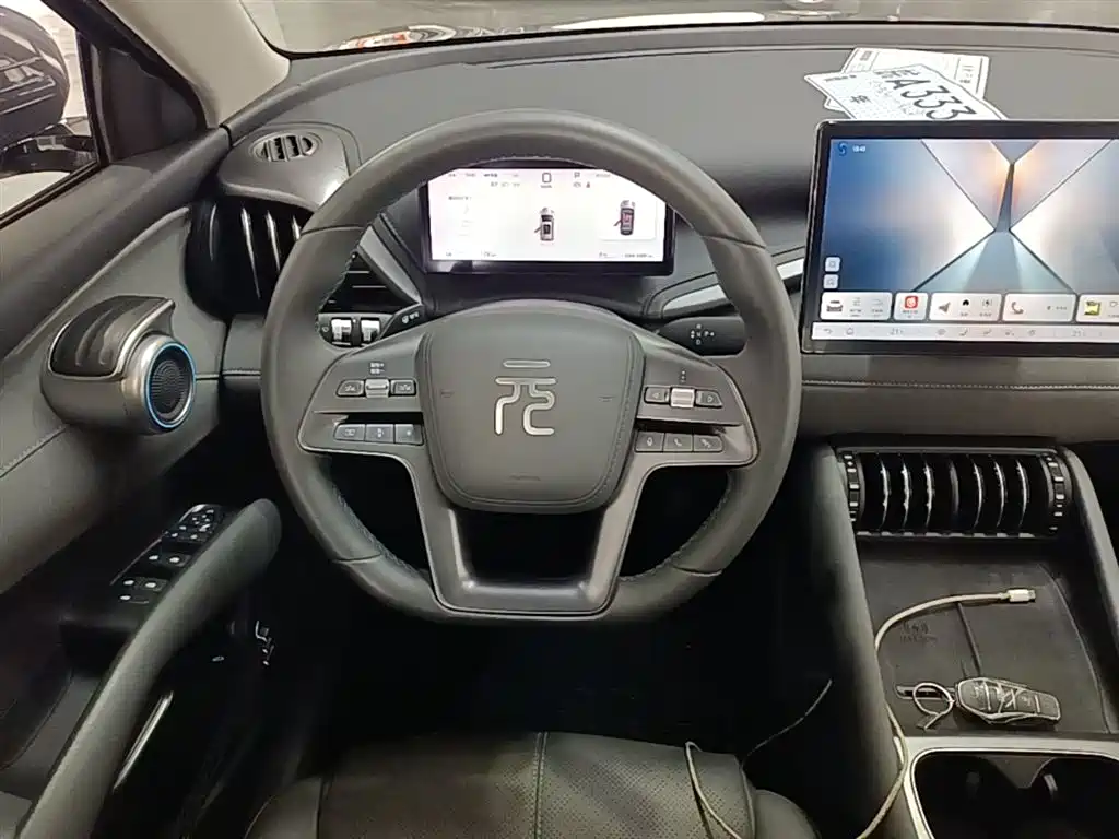 BYD Yuan PLUS 2025 Smart Drive 510KM Surpass Edition фото 11