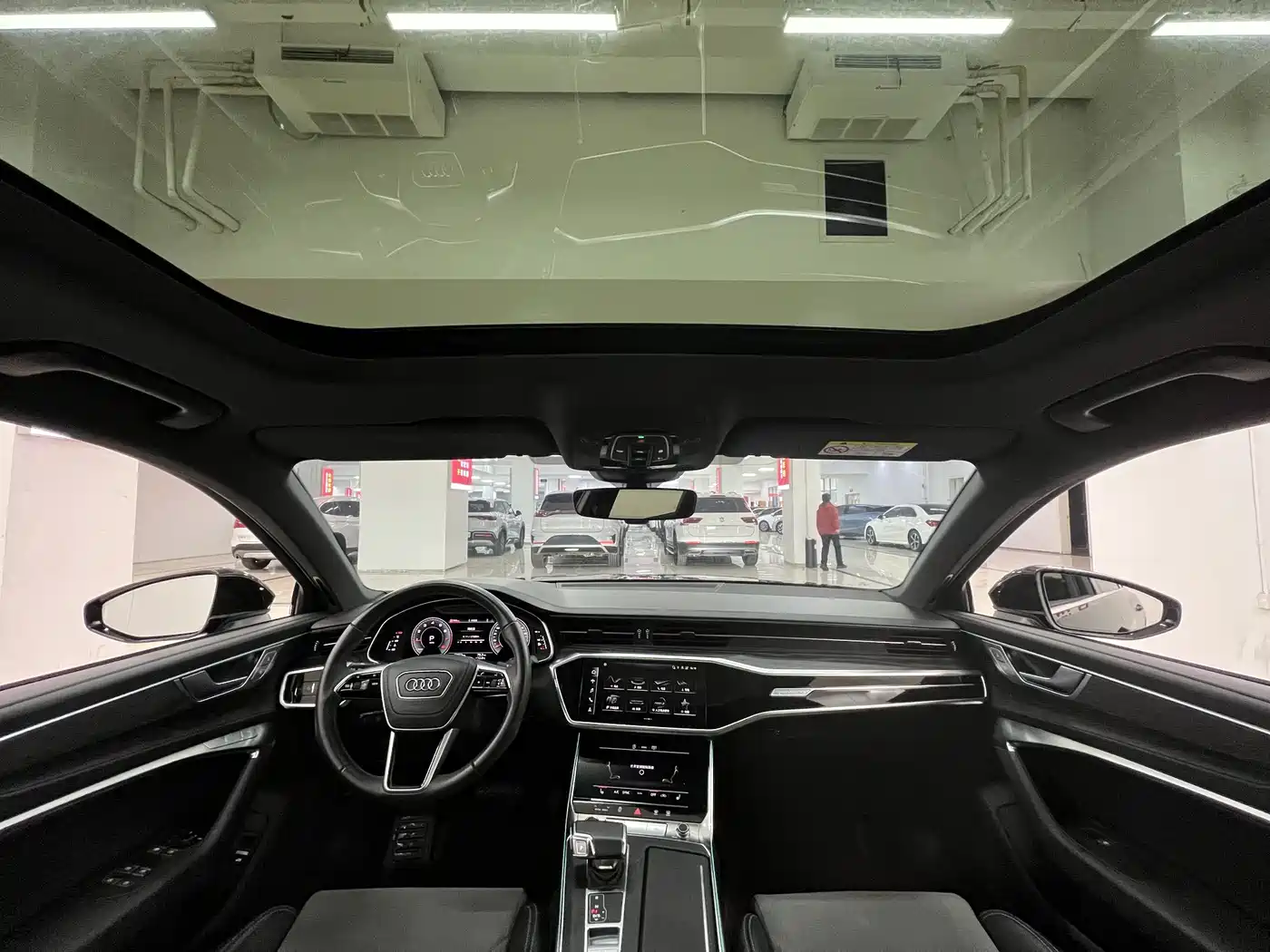 Audi A6L 2024 45 TFSI quattro Premium Dynamic фото 8