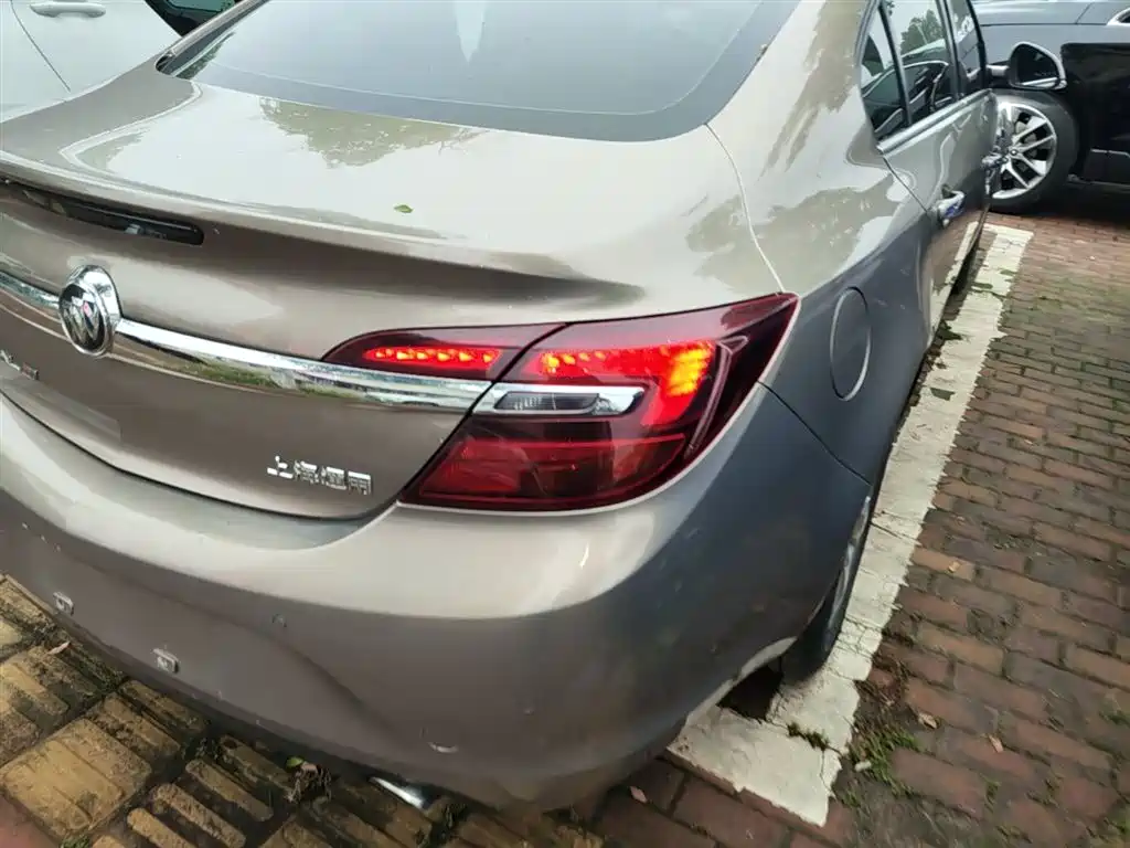 Buick Regal 2015 1.6T Elite Tech Edition фото 8