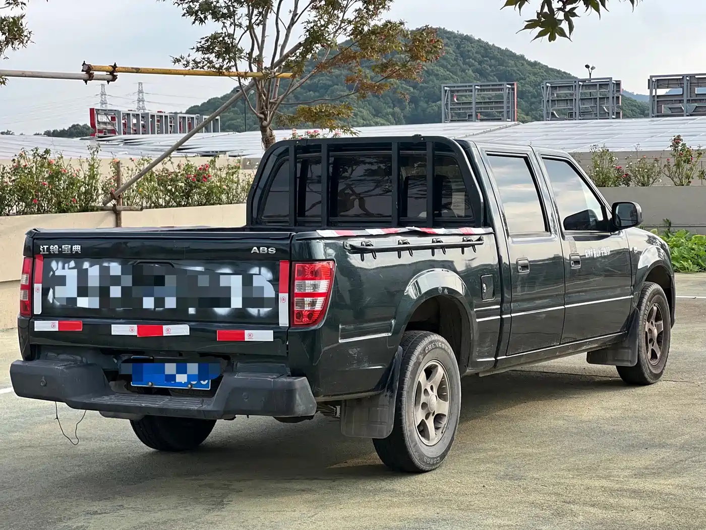 Jiangling Baodian 2019 2018 2.9T New Value 2WD Diesel Luxury Extended Cargo Box JX4D30B5L
