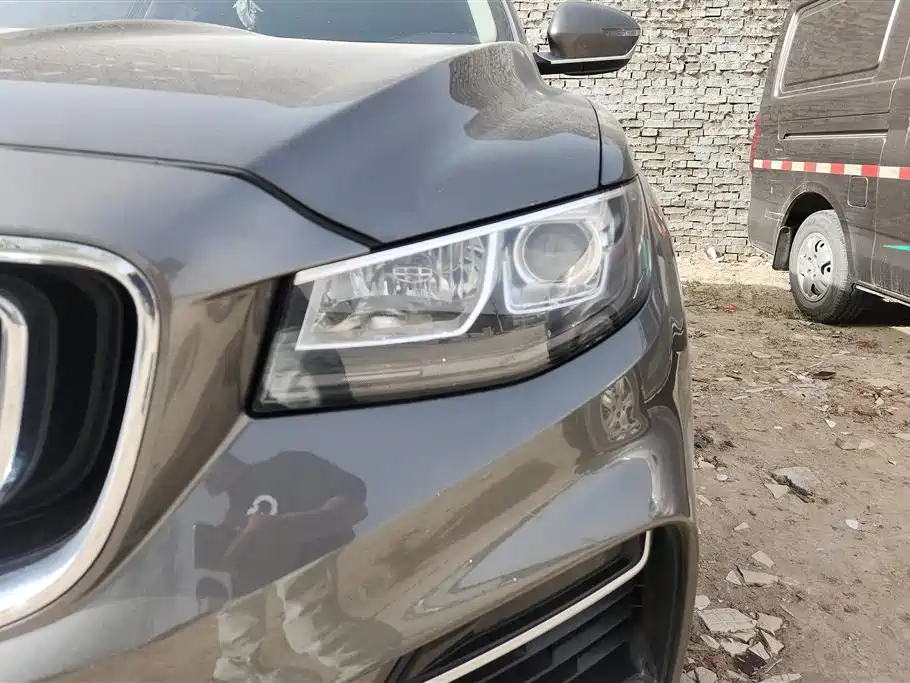 GEELY AUTOMOBILE BOYUE