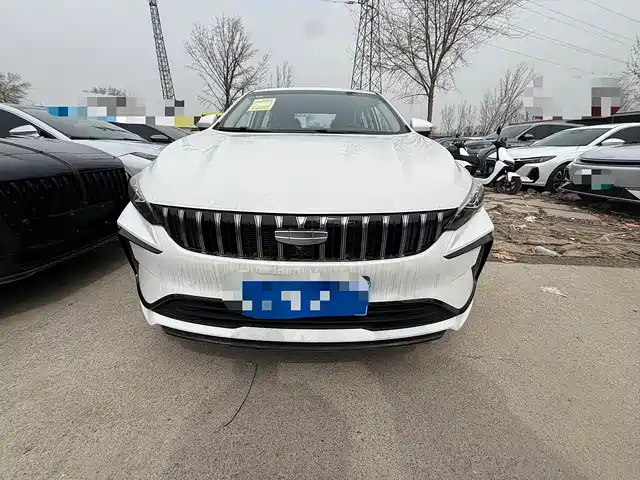 GEELY AUTOMOBILE BINRUI