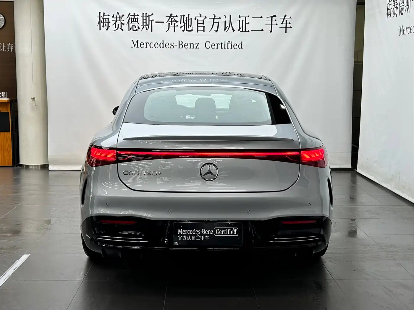 Mercedes-Benz EQS 2023 450+ Luxury Edition фото 5