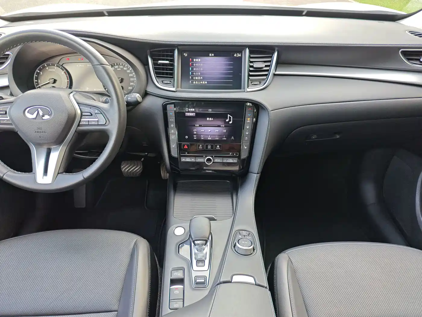 Infiniti QX50 2024 2024 2.0T AWD Luxury Edition