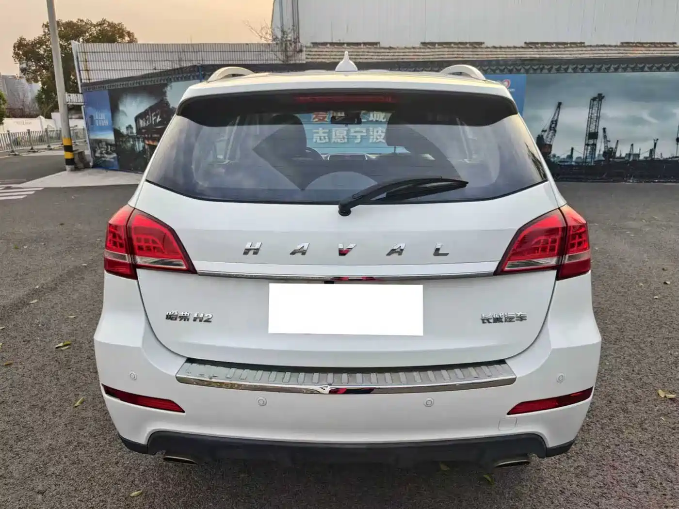 Haval H2 2018 Model Red Label 1.5T Dual-Clutch 2WD Elite фото 12