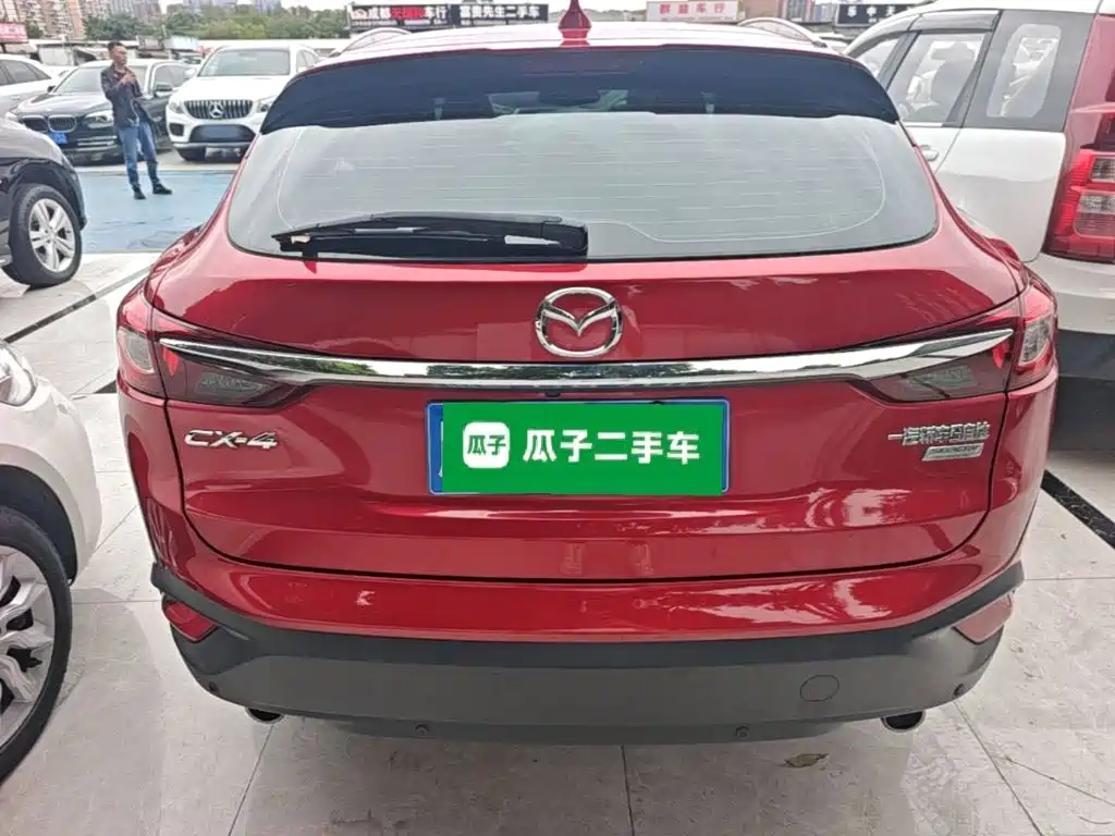 Mazda CX-4 2017 2016 2.0L Automatic 2WD Skyactiv Premium Edition