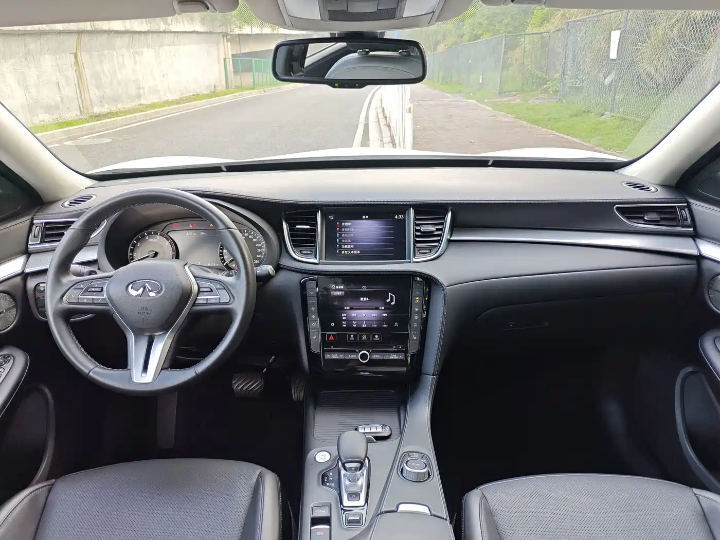 Infiniti QX50 2024 2024 2.0T AWD Luxury Edition